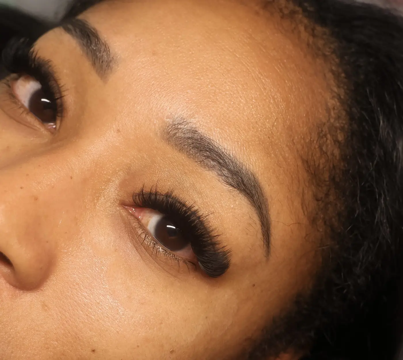 Volume lash client result